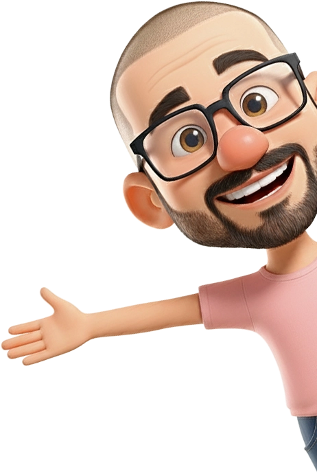 Avatar d'Olivier Berthonnière - Consultant SEO WordPress - Penché et heureux