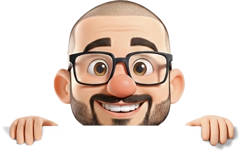 Avatar d'Olivier Berthonnière - Consultant SEO WordPress - la tête et les mains au-dessus d'un contenu